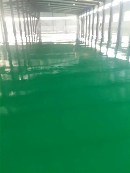 畅好乡给你一份 地坪漆施工 + 维修（翻新）