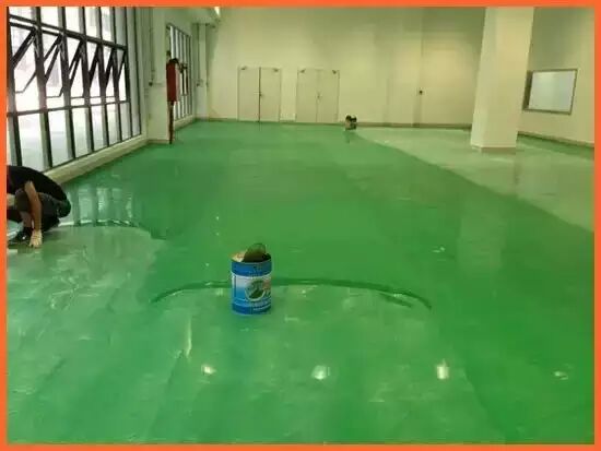 畅好乡选择适合室外地坪漆翻新的材料 