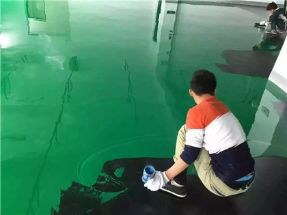 畅好乡下面给你一份环氧地坪漆施工的完整流程
