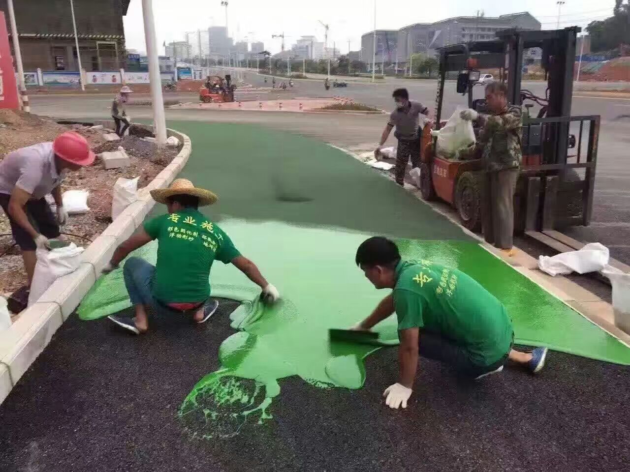 畅好乡 地坪漆翻新施工全流程方案
